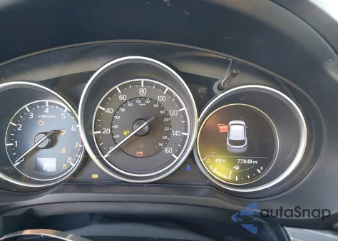 2018 Mazda Cx-5 Grand Touring z USA, uszkodzony, nr VIN JM3KFADM3J0385007